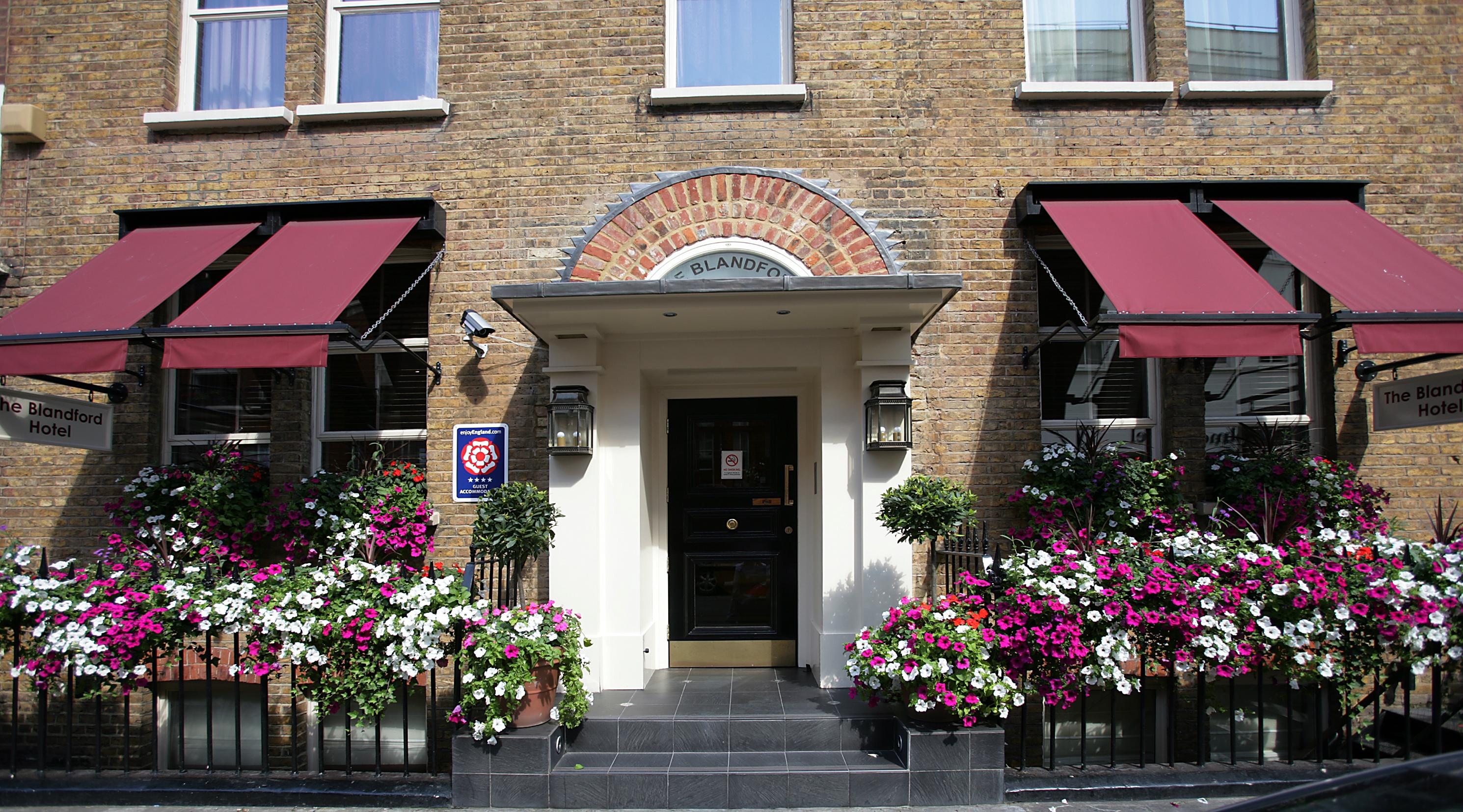 Blandford Hotel London Exterior photo